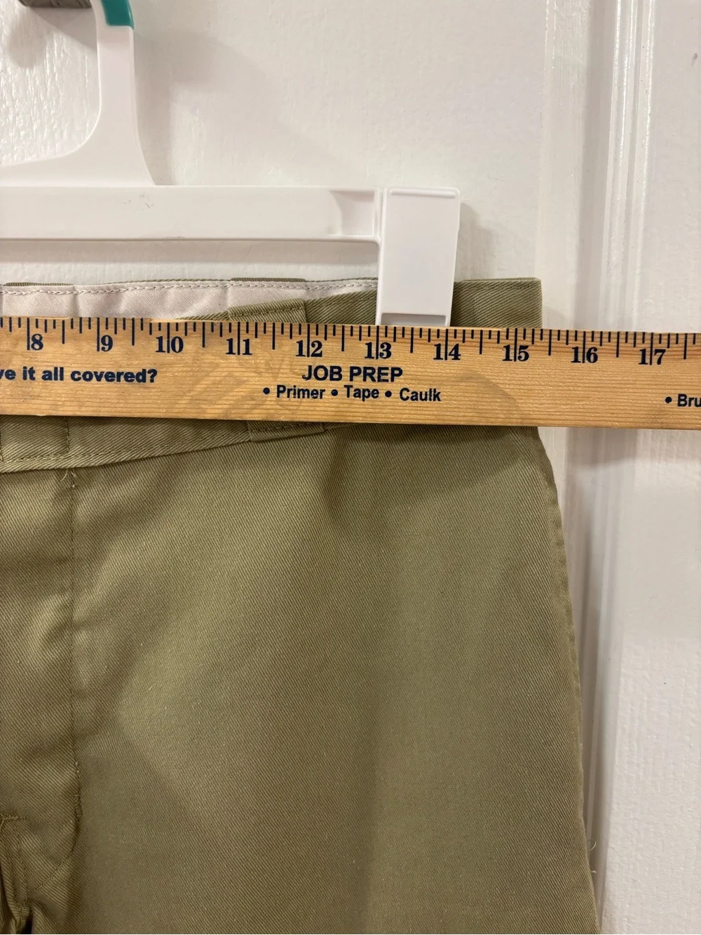 Dickies Loose Fit Men's Tan Work Chinos Zip Fly 31x29